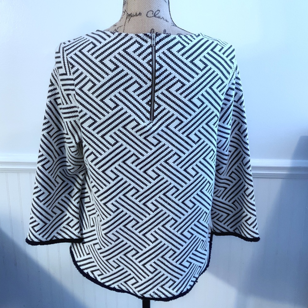 W5 Concepts Zigzag Blouse Size Small - image 5